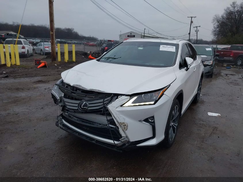 2019 LEXUS RX 350 350 BASE/350 F-SPORT - 2T2BZMCA8KC182450