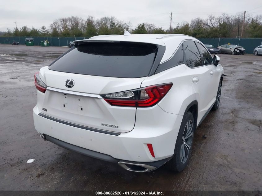 2019 LEXUS RX 350 350 BASE/350 F-SPORT - 2T2BZMCA8KC182450
