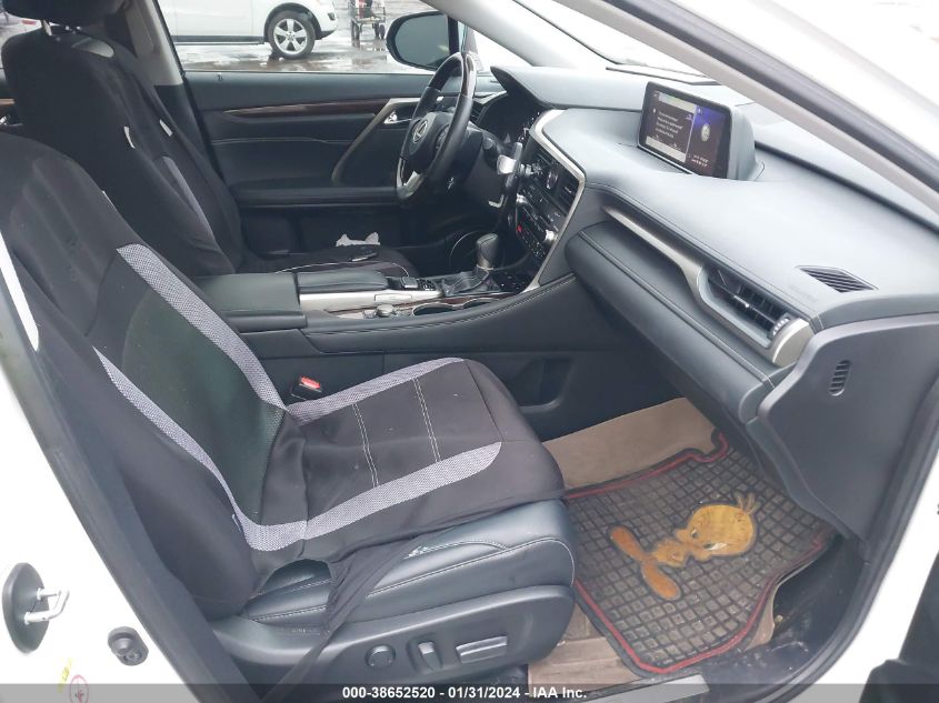 2019 LEXUS RX 350 350 BASE/350 F-SPORT - 2T2BZMCA8KC182450