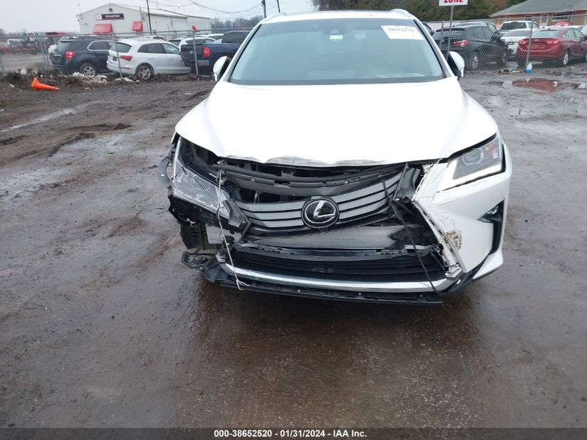 2019 LEXUS RX 350 350 BASE/350 F-SPORT - 2T2BZMCA8KC182450