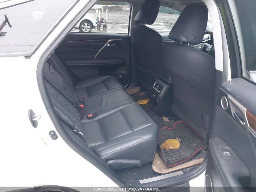 2019 LEXUS RX 350 350 BASE/350 F-SPORT - 2T2BZMCA8KC182450