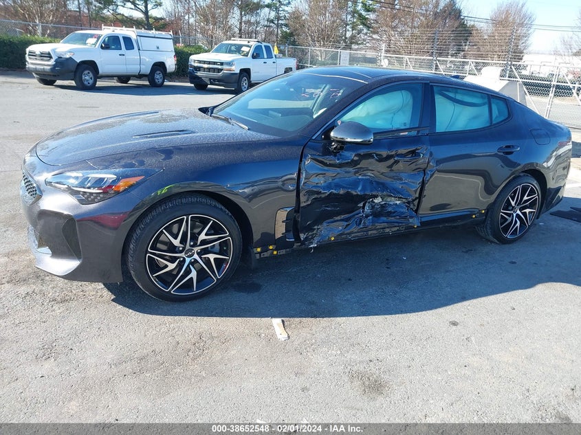 VIN KNAE35LD0P6132656 2023 KIA STINGER GT-LINE