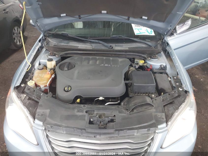 2013 CHRYSLER 200 LIMITED - 1C3BCBFG5DN580357