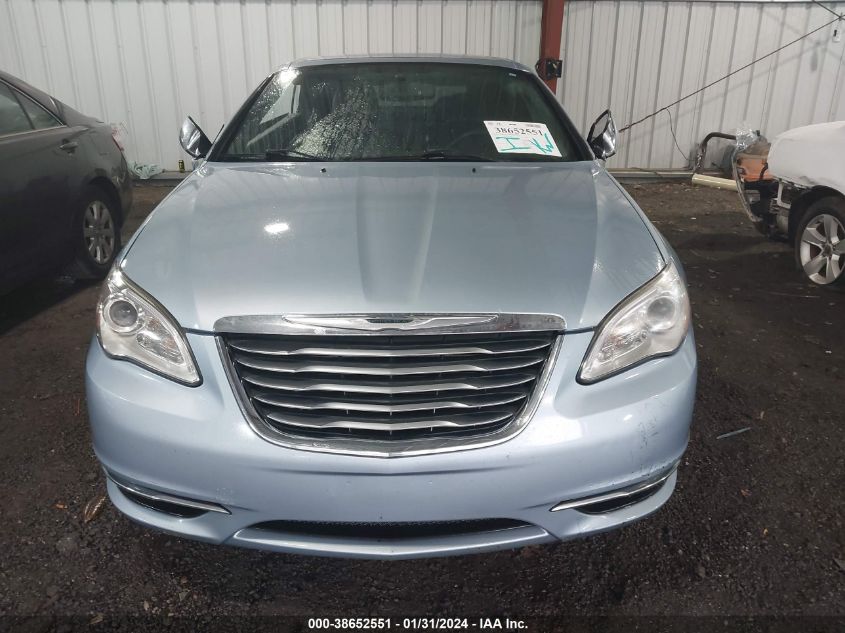 2013 CHRYSLER 200 LIMITED - 1C3BCBFG5DN580357