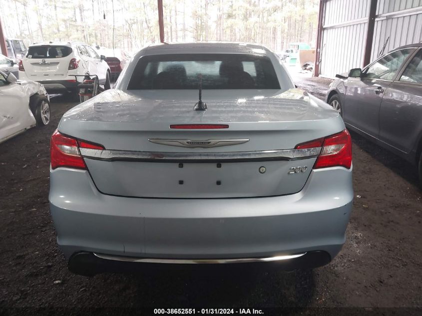 2013 CHRYSLER 200 LIMITED - 1C3BCBFG5DN580357