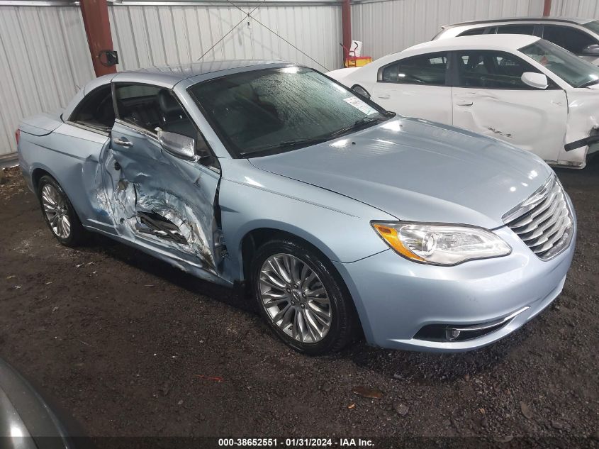 2013 CHRYSLER 200 LIMITED - 1C3BCBFG5DN580357