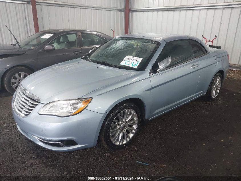 2013 CHRYSLER 200 LIMITED - 1C3BCBFG5DN580357