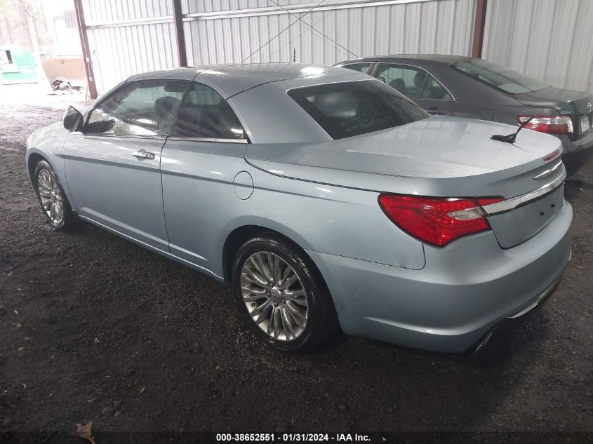 2013 CHRYSLER 200 LIMITED - 1C3BCBFG5DN580357