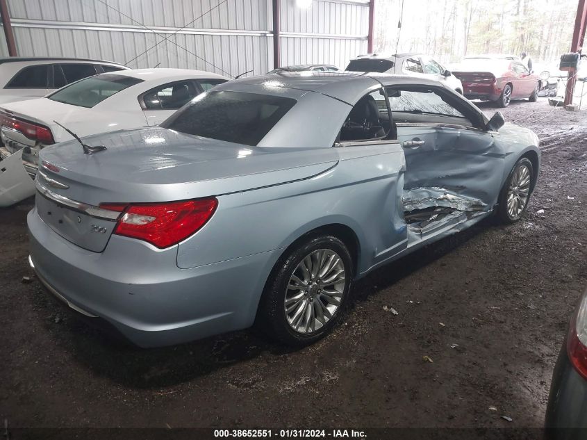 2013 CHRYSLER 200 LIMITED - 1C3BCBFG5DN580357