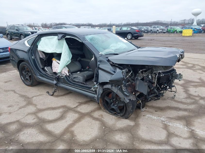 2015 CHEVROLET IMPALA 1FL - 2G11X5SL2F9101844