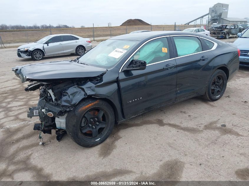 2015 CHEVROLET IMPALA 1FL - 2G11X5SL2F9101844