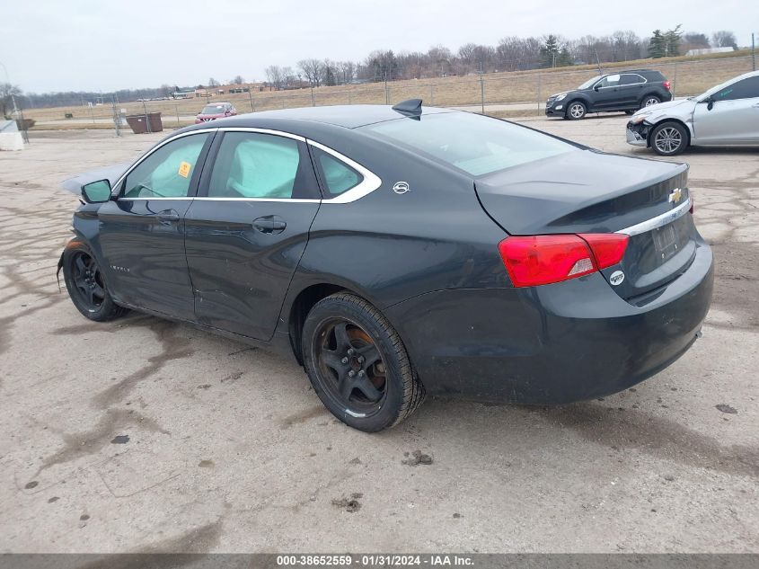 2015 CHEVROLET IMPALA 1FL - 2G11X5SL2F9101844
