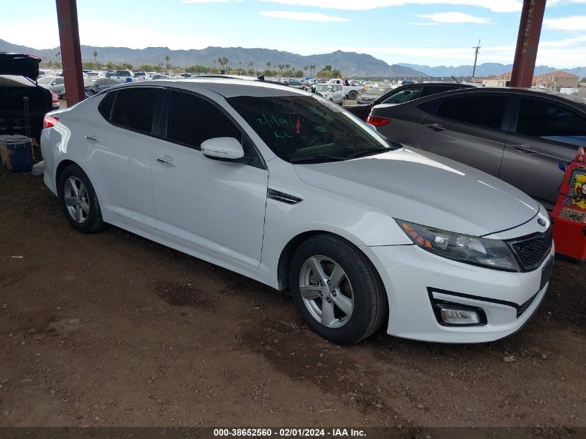 2015 KIA OPTIMA LX - 5XXGM4A71FG484483