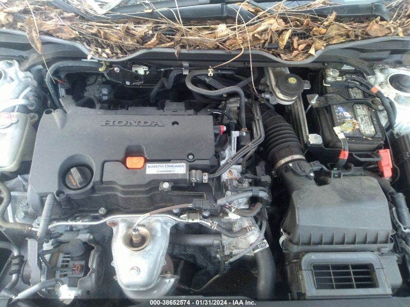 2021 HONDA CIVIC SPORT - 19XFC2F83ME201687