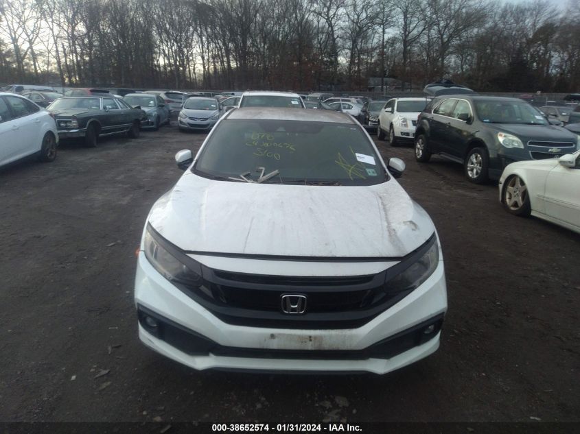 2021 HONDA CIVIC SPORT - 19XFC2F83ME201687