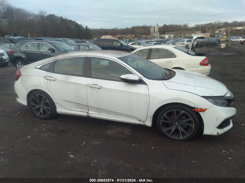 2021 HONDA CIVIC SPORT - 19XFC2F83ME201687