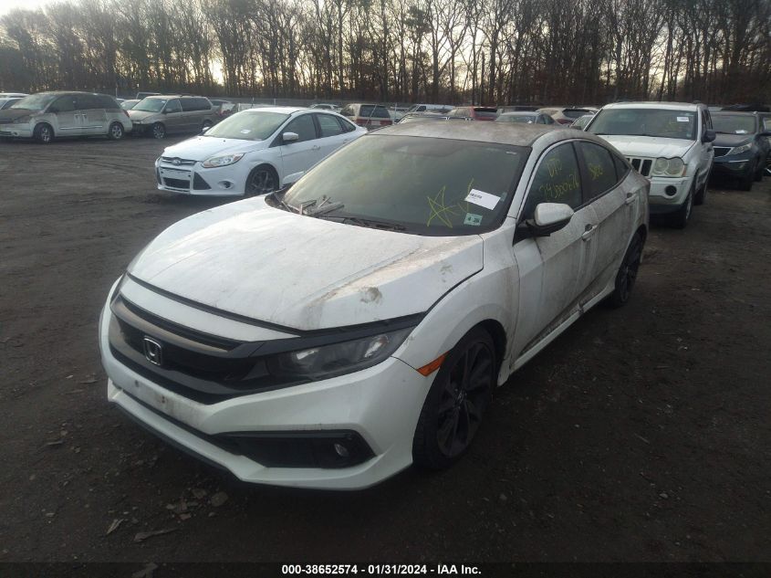 2021 HONDA CIVIC SPORT - 19XFC2F83ME201687