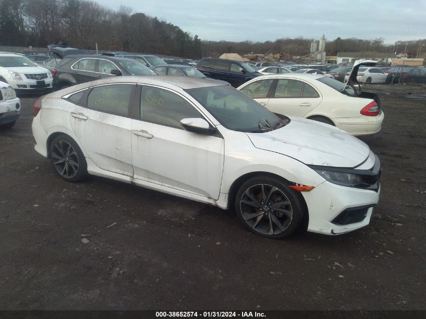 2021 HONDA CIVIC SPORT - 19XFC2F83ME201687