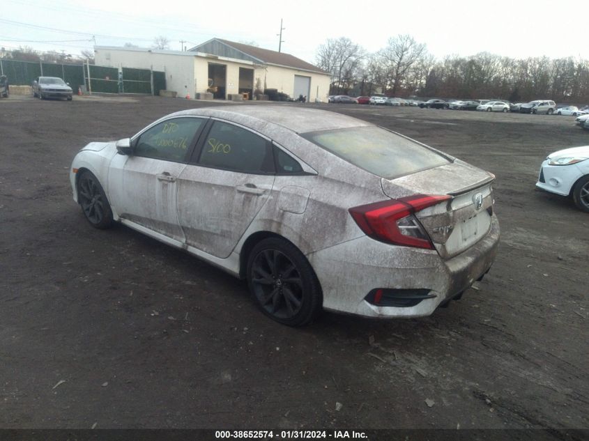 2021 HONDA CIVIC SPORT - 19XFC2F83ME201687