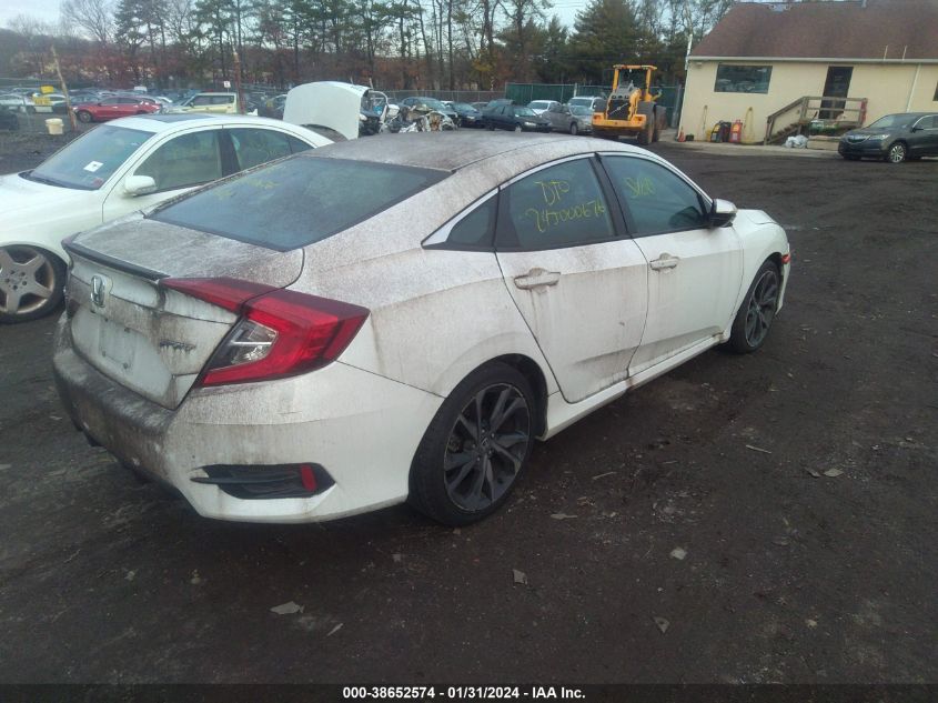 2021 HONDA CIVIC SPORT - 19XFC2F83ME201687