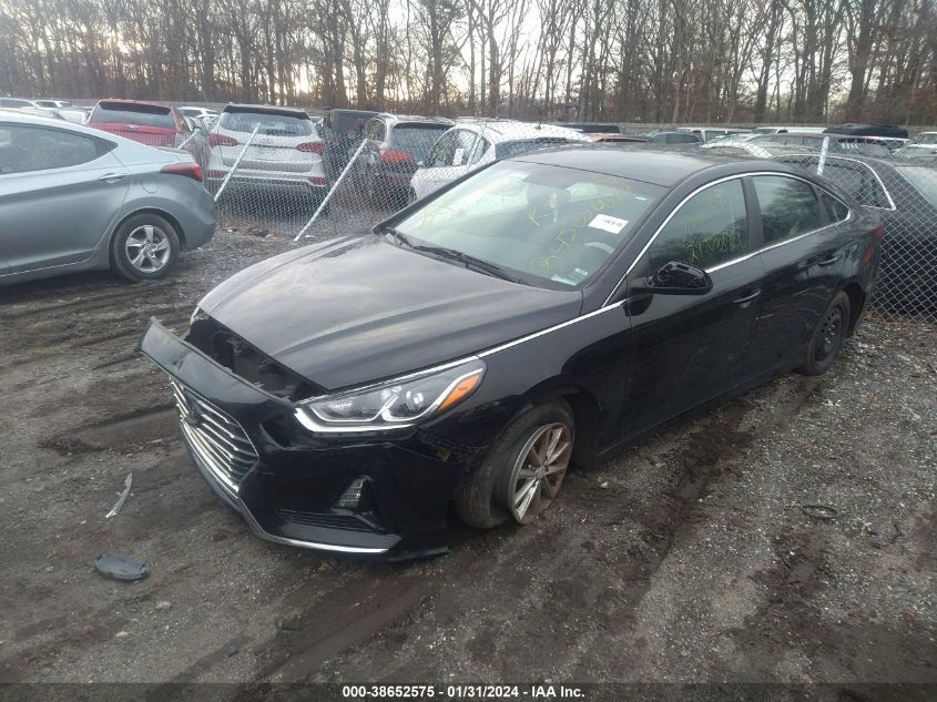 2018 HYUNDAI SONATA SE - 5NPE24AF5JH602634