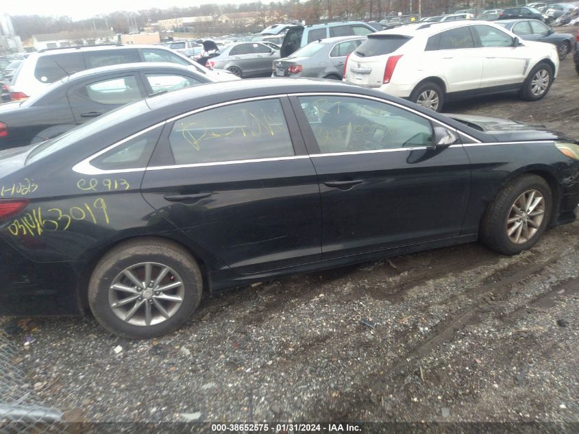 2018 HYUNDAI SONATA SE - 5NPE24AF5JH602634