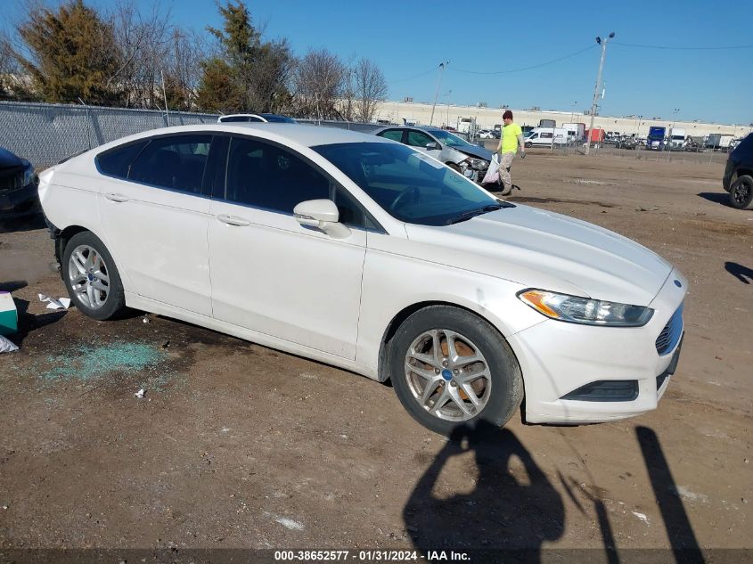 2014 FORD FUSION SE - 3FA6P0H77ER132516