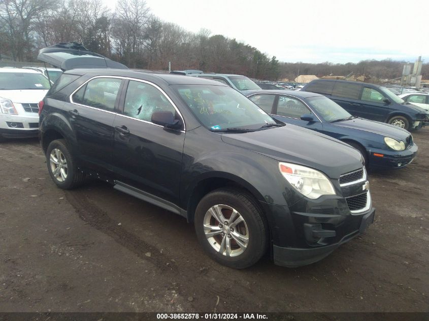 2013 CHEVROLET EQUINOX LS - 2GNALBEK3D1266275