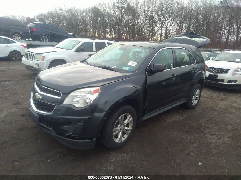 2013 CHEVROLET EQUINOX LS - 2GNALBEK3D1266275