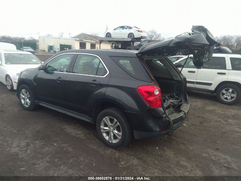 2013 CHEVROLET EQUINOX LS - 2GNALBEK3D1266275