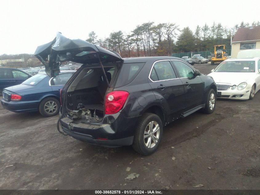 2013 CHEVROLET EQUINOX LS - 2GNALBEK3D1266275