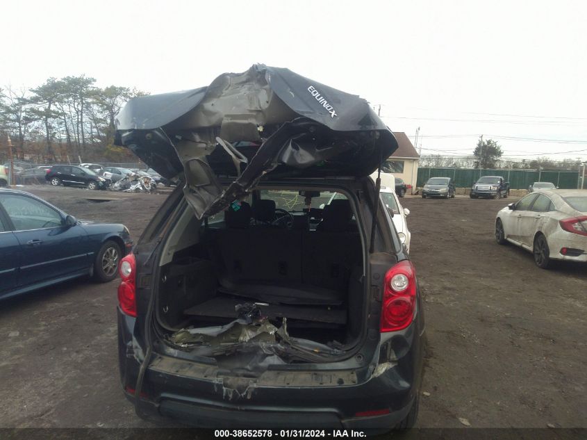 2013 CHEVROLET EQUINOX LS - 2GNALBEK3D1266275