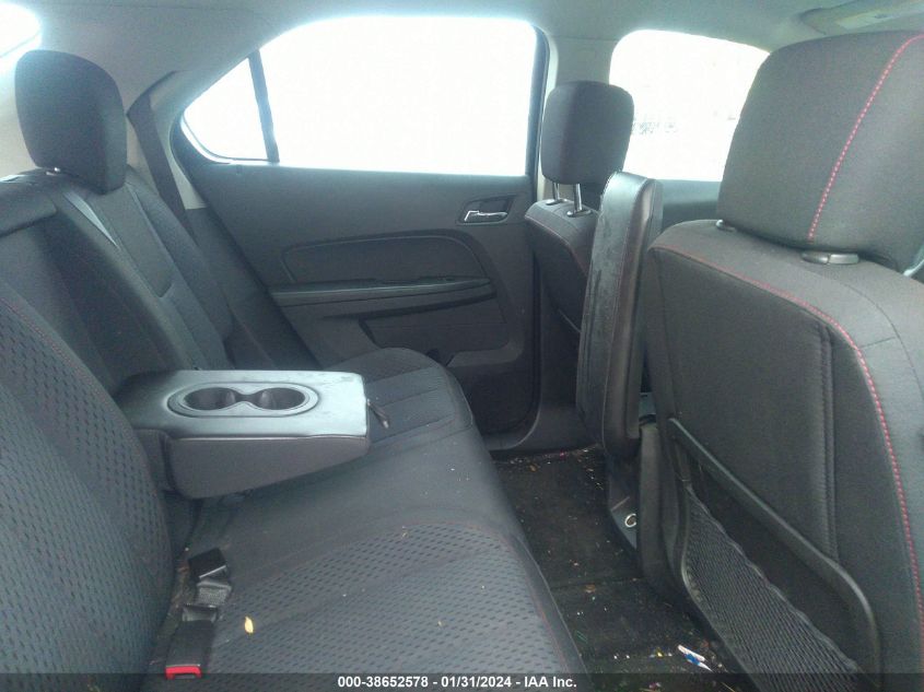 2013 CHEVROLET EQUINOX LS - 2GNALBEK3D1266275