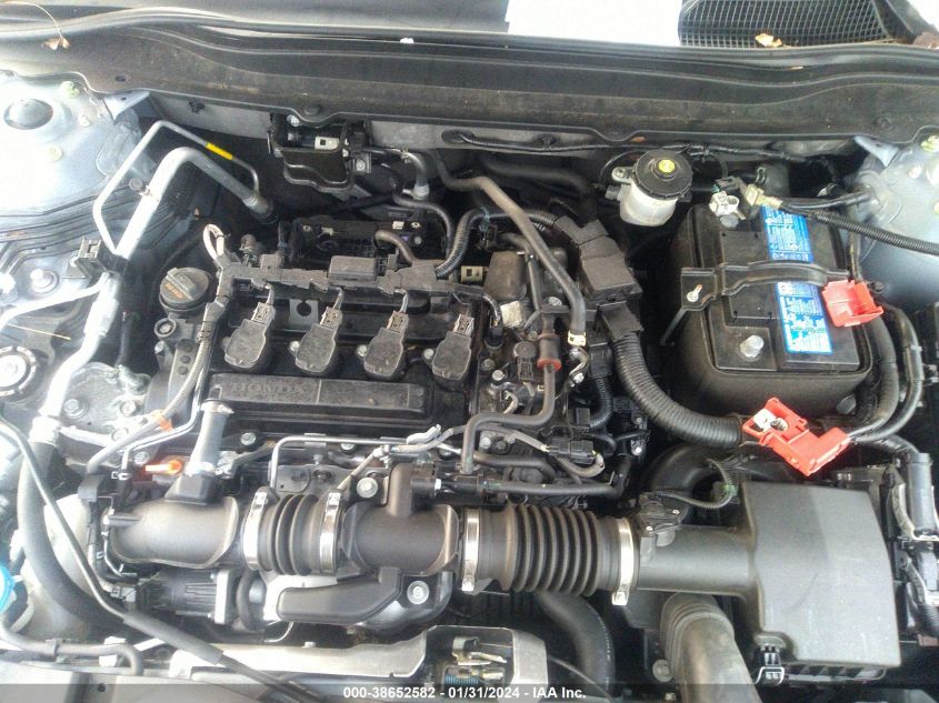 2021 HONDA ACCORD SPORT - 1HGCV1F39MA093608