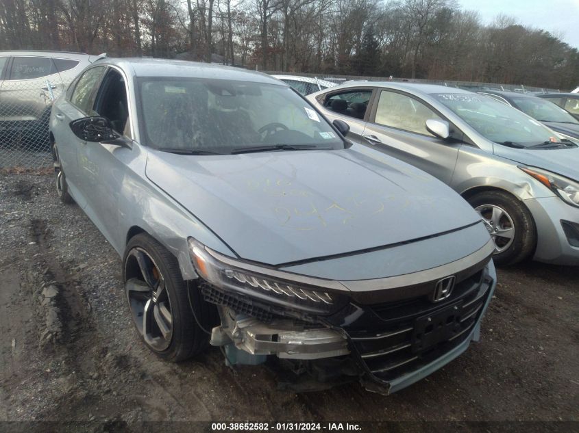 2021 HONDA ACCORD SPORT - 1HGCV1F39MA093608
