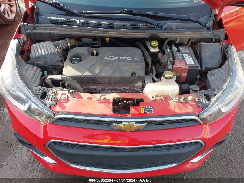 2017 CHEVROLET SPARK 1LT CVT - KL8CD6SA6HC745820