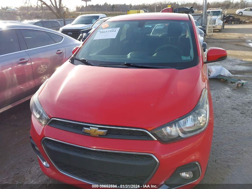 2017 CHEVROLET SPARK 1LT CVT - KL8CD6SA6HC745820