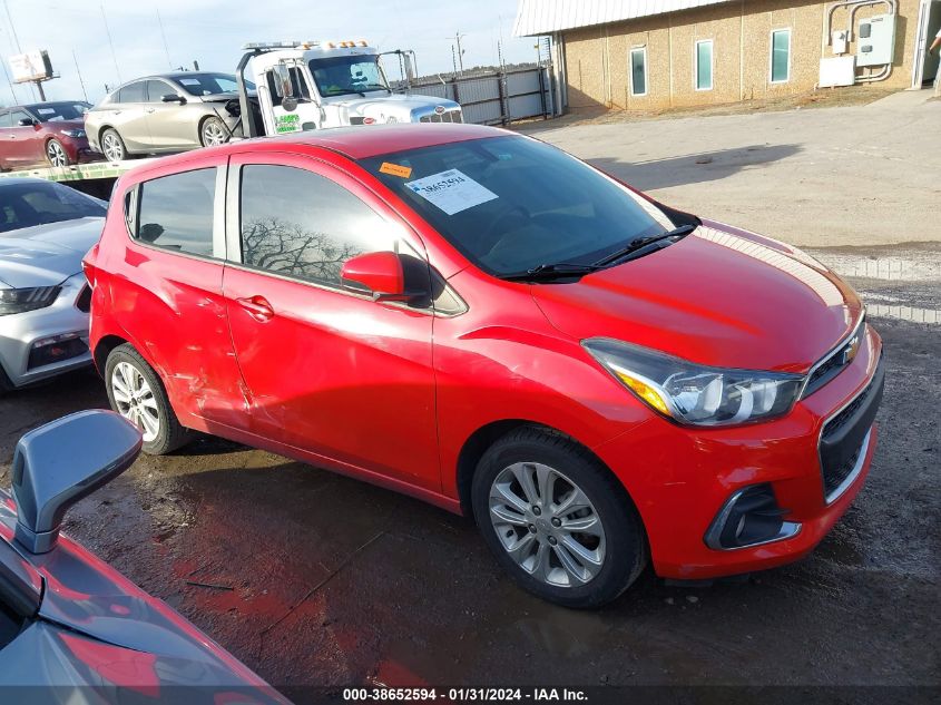 2017 CHEVROLET SPARK 1LT CVT - KL8CD6SA6HC745820