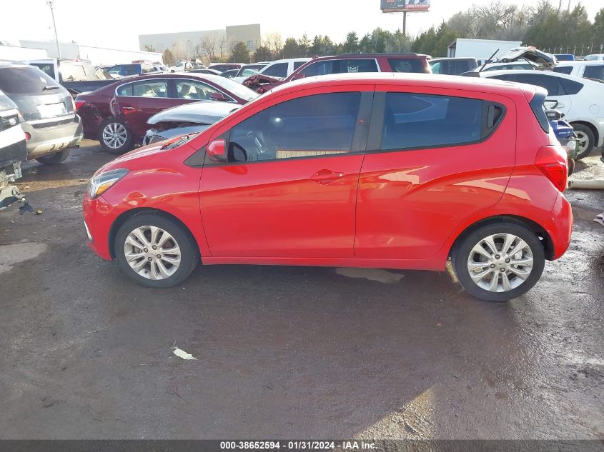 2017 CHEVROLET SPARK 1LT CVT - KL8CD6SA6HC745820
