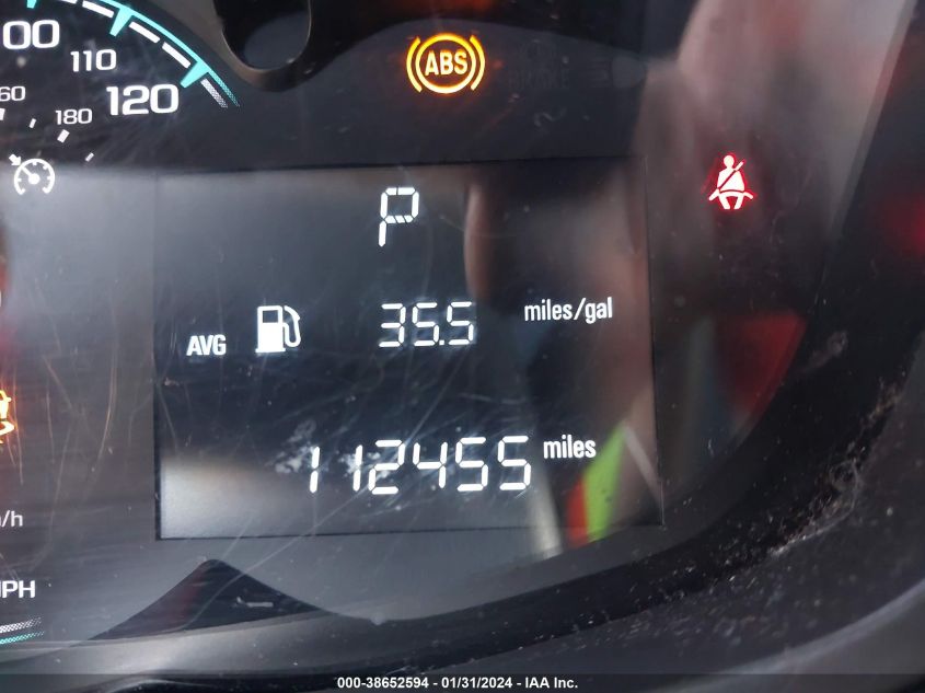 2017 CHEVROLET SPARK 1LT CVT - KL8CD6SA6HC745820