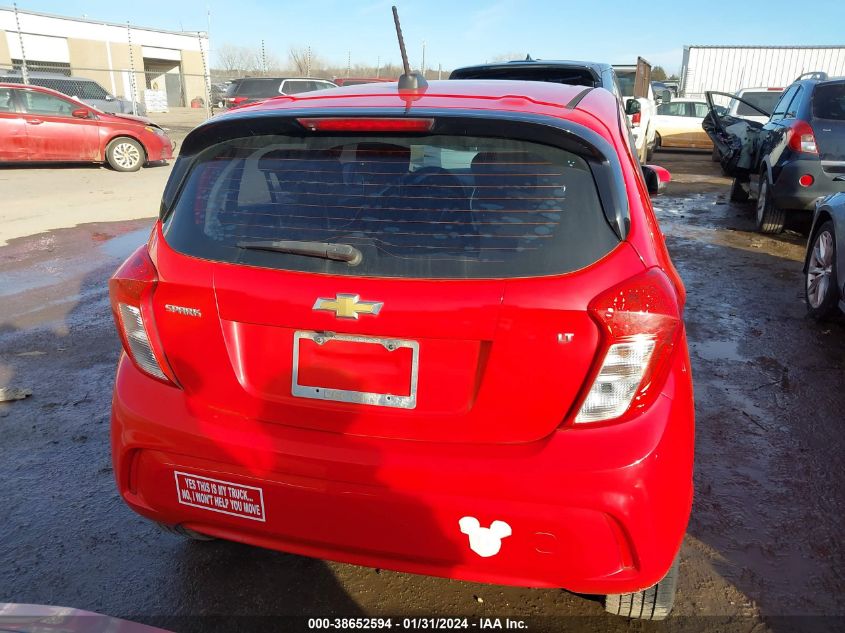 2017 CHEVROLET SPARK 1LT CVT - KL8CD6SA6HC745820