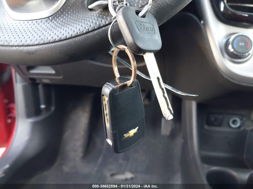 2017 CHEVROLET SPARK 1LT CVT - KL8CD6SA6HC745820