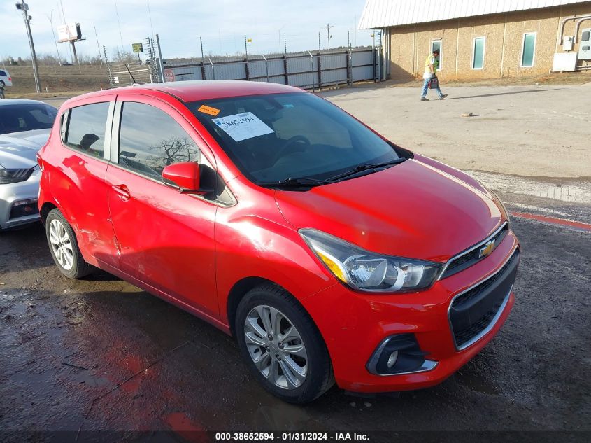 2017 CHEVROLET SPARK 1LT CVT - KL8CD6SA6HC745820