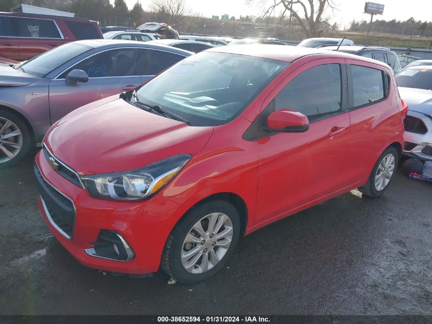 2017 CHEVROLET SPARK 1LT CVT - KL8CD6SA6HC745820