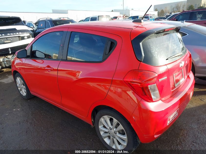 2017 CHEVROLET SPARK 1LT CVT - KL8CD6SA6HC745820