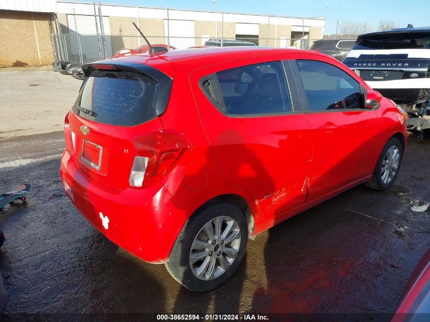 2017 CHEVROLET SPARK 1LT CVT - KL8CD6SA6HC745820