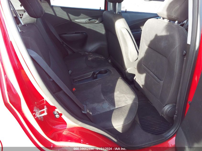 2017 CHEVROLET SPARK 1LT CVT - KL8CD6SA6HC745820
