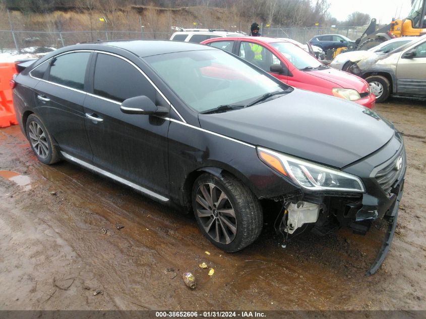 2015 HYUNDAI SONATA SPORT/LIMITED - 5NPE34AF3FH097102