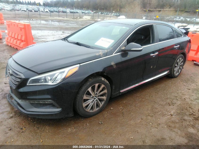 2015 HYUNDAI SONATA SPORT/LIMITED - 5NPE34AF3FH097102