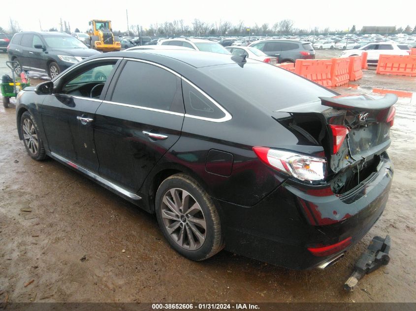 2015 HYUNDAI SONATA SPORT/LIMITED - 5NPE34AF3FH097102